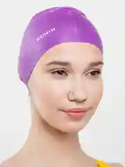 Фиолетовый шапочка для плавания, для взрослых