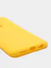 Желтый чехол Xiaomi Redmi Note 9 силиконовый