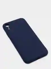 Серый чехол iPhone 11 14 13 12 Pro Mini Plus XR 7 8 SE 2020 силиконовый (Айфон ХР Про Мини Плюс)
