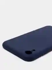 Серый чехол iPhone 11 14 13 12 Pro Mini Plus XR 7 8 SE 2020 силиконовый (Айфон ХР Про Мини Плюс)