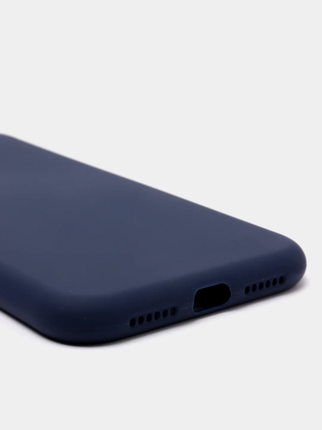 Серый чехол iPhone 11 14 13 12 Pro Mini Plus XR 7 8 SE 2020 силиконовый (Айфон ХР Про Мини Плюс)