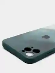 Лесной зеленый чехол для Айфон (iPhone) 11 / 14 / 13 Pro / Max / 7 / 8 / Plus X / XS XR / 12 Mini, силиконовый