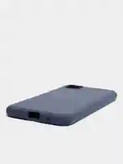Темно-синий чехол для Honor 9S,  Huawei Y5p 2020 силиконовый цветной матовый