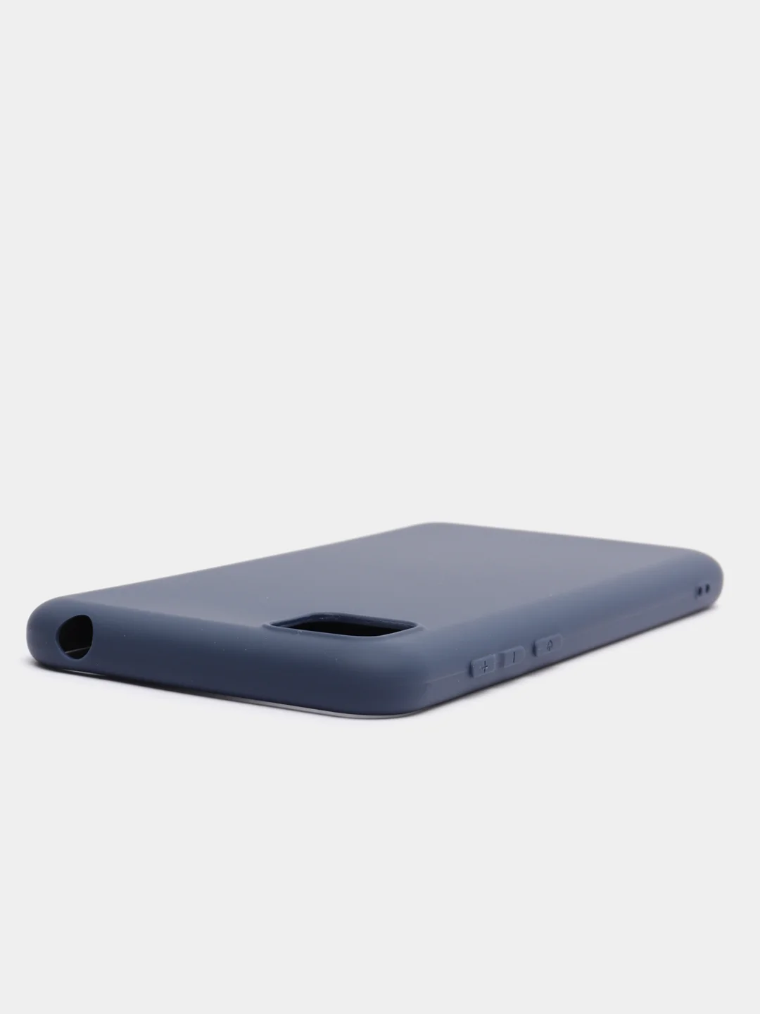 Темно-синий чехол для Honor 9S,  Huawei Y5p 2020 силиконовый цветной матовый