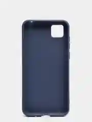 Темно-синий чехол для Honor 9S,  Huawei Y5p 2020 силиконовый цветной матовый
