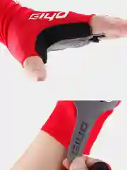 Велосипедные перчатки без пальцев / Перчатки для спорта / Перчатки для фитнеса