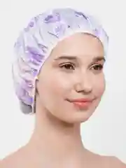 Фиолетовый шапочка для душа, плотная