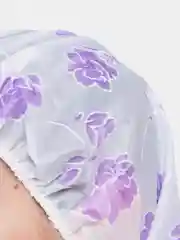 Фиолетовый шапочка для душа, плотная