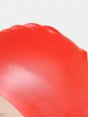 Алый шапочка для плавания