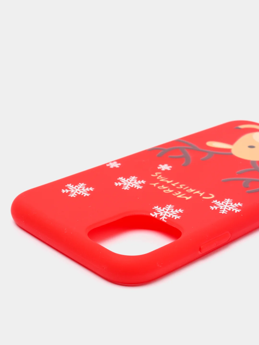 Белый чехол для iPhone "Happy New Year", 5/5s/SE/6s/7/8 Plus/X/XS Max/XR/11/12/mini/Pro