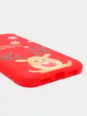 Белый чехол для iPhone "Happy New Year", 5/5s/SE/6s/7/8 Plus/X/XS Max/XR/11/12/mini/Pro