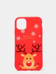 Зеленый чехол для iPhone "Happy New Year", 5/5s/SE/6s/7/8 Plus/X/XS Max/XR/11/12/mini/Pro