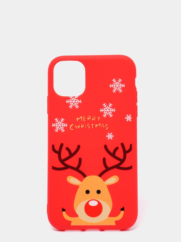 Чехол для iPhone "Happy New Year", 5/5s/SE/6s/7/8 Plus/X/XS Max/XR/11/12/mini/Pro