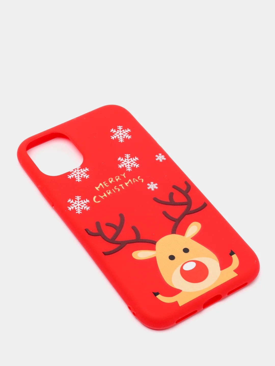 Белый чехол для iPhone "Happy New Year", 5/5s/SE/6s/7/8 Plus/X/XS Max/XR/11/12/mini/Pro
