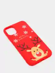 Белый чехол для iPhone "Happy New Year", 5/5s/SE/6s/7/8 Plus/X/XS Max/XR/11/12/mini/Pro
