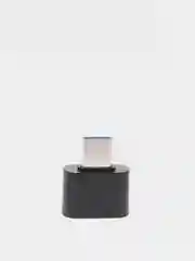 Белый переходник с USB 3.0 на Type-C 2.0