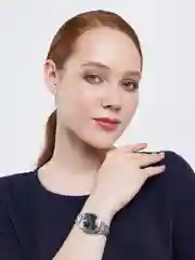 Серебряный часы наручные женские