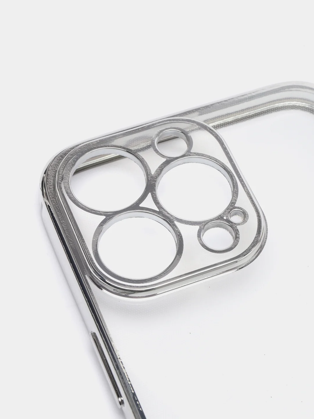 Серебряный чехол для iPhone 7 8 Plus X XS XR 11 12 13 14 15 Pro Max mini айфон про макс