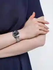 Серебряный часы наручные женские