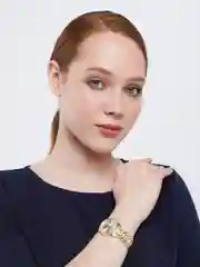 Белый часы наручные женские