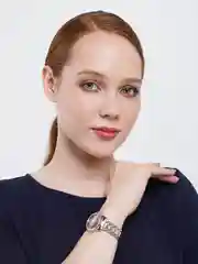 Багровый часы наручные женские