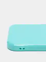 Бежевый чехол для айфон (iPhone) 11 XR 13 12 7 8 Plus mini pro max силиконовый прозрачный про макс