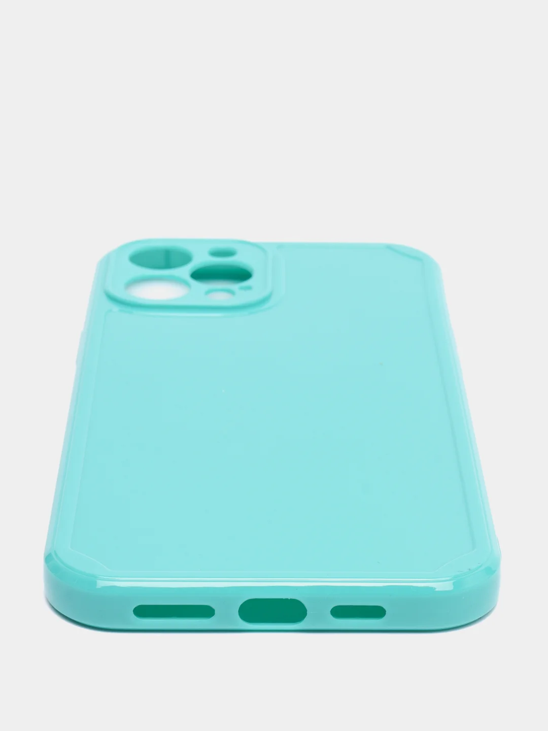 Бежевый чехол для айфон (iPhone) 11 XR 13 12 7 8 Plus mini pro max силиконовый прозрачный про макс