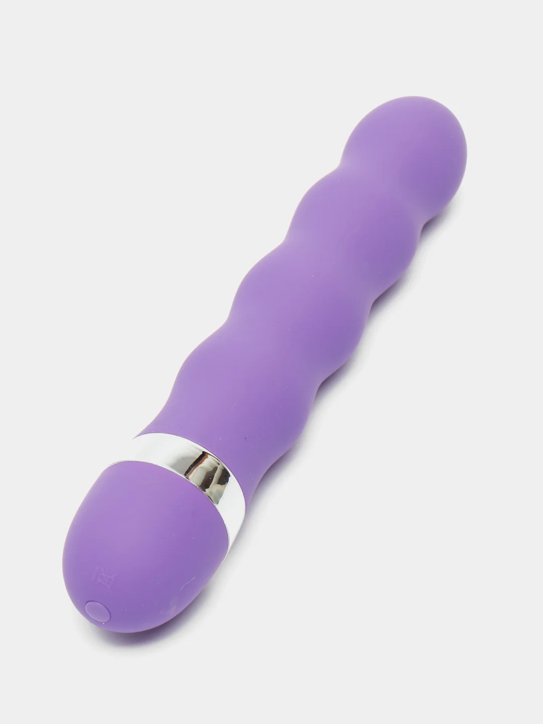 Пурпурный вибратор G-spot с регулировкой