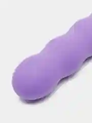 Пурпурный вибратор G-spot с регулировкой