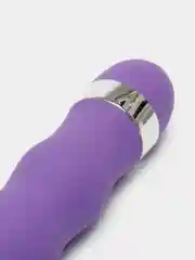 Пурпурный вибратор G-spot с регулировкой