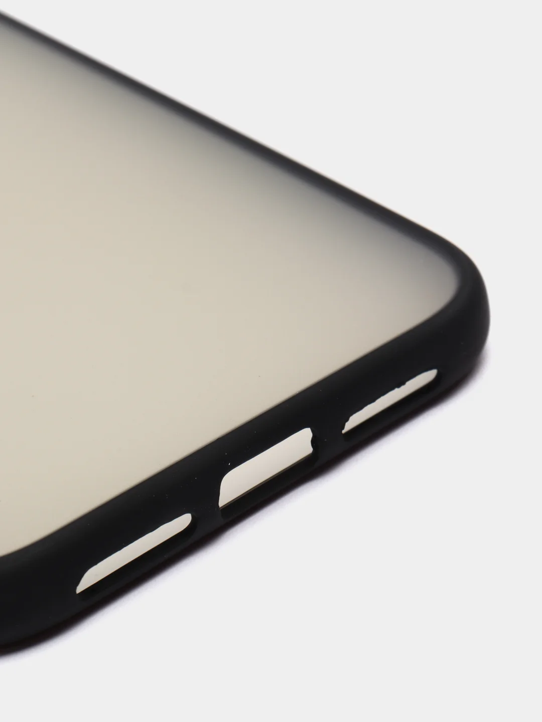 Черный чехол для Айфон iPhone 11 Pro, Max 12, 13 mini, 14 Plus, 15 с защитой для камеры