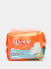 Прокладки женские гигиенические "Милана" Classic Soft Light, 15 штук