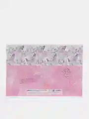 Розовый альбом для рисования А4, 20л., "Стиль. Flamingo", на скрепке