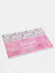 Розовый альбом для рисования А4, 20л., "Стиль. Flamingo", на скрепке