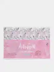 Розовый альбом для рисования А4, 20л., "Стиль. Flamingo", на скрепке