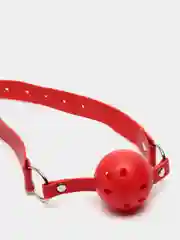 Красный кляп БДСМ в рот для эротических игр, аксессуары для секса, 18+