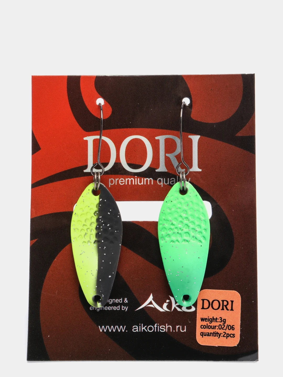 Лайм блесна Aiko Dori, 3 г