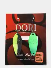 Лайм блесна Aiko Dori, 3 г