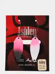 Пастельно-коралловый блесна Aiko Ashley, 3.6 гр