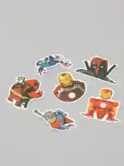 Стикерпак супергерои "Marvel ", 50 шт стикеры наклейки