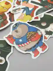 Стикерпак супергерои "Marvel ", 50 шт стикеры наклейки