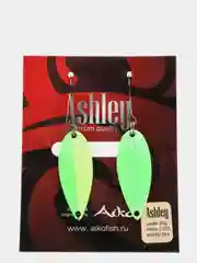 Лайм блесна Aiko Ashley, 3.6 гр