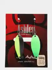 Лесной зеленый блесна Aiko Ashley, 3.6 гр