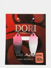 Белый блесна Aiko Dori, 3 г