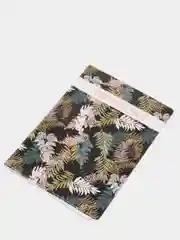 Зеленый обложка для паспорта