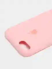 Розовый чехол iPhone X 5 5S SE 6 6S 6S Plus 7 8 7 Plus 8 Plus XS XR Silicone Case