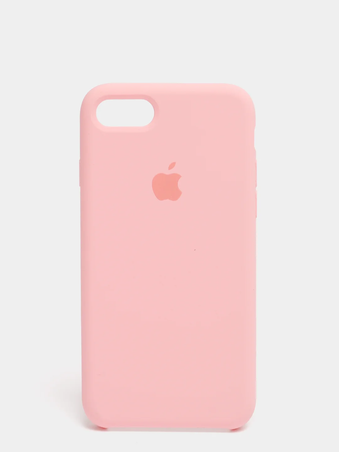 Розовый чехол iPhone X 5 5S SE 6 6S 6S Plus 7 8 7 Plus 8 Plus XS XR Silicone Case