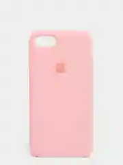 Розовый чехол iPhone X 5 5S SE 6 6S 6S Plus 7 8 7 Plus 8 Plus XS XR Silicone Case