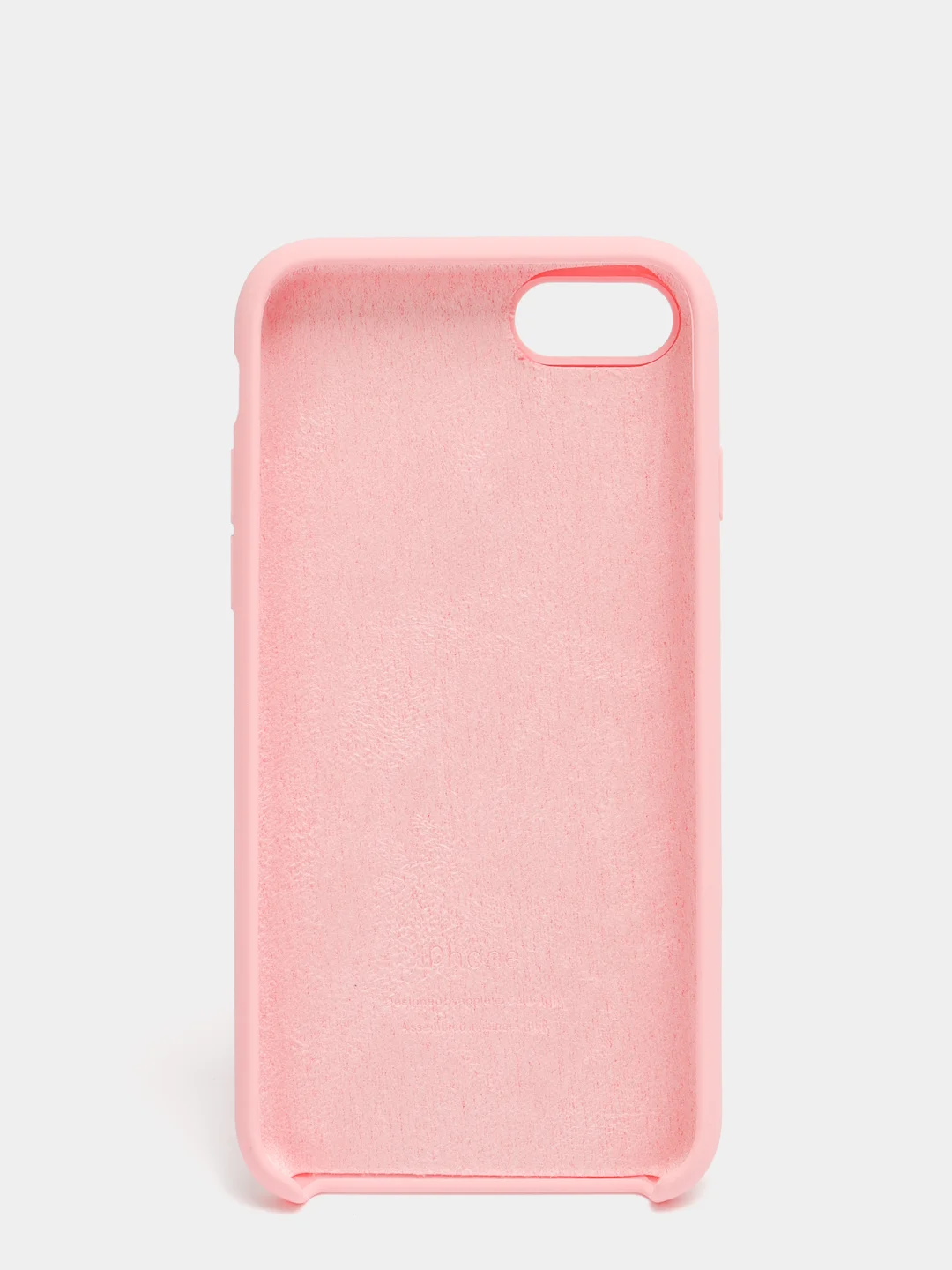 Розовый чехол iPhone X 5 5S SE 6 6S 6S Plus 7 8 7 Plus 8 Plus XS XR Silicone Case