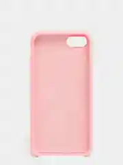 Розовый чехол iPhone X 5 5S SE 6 6S 6S Plus 7 8 7 Plus 8 Plus XS XR Silicone Case